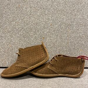 Tory Burch Suede Ankle Boots